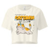 Meowgical Catcorn Crop Top