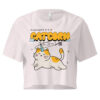 Meowgical Catcorn Crop Top