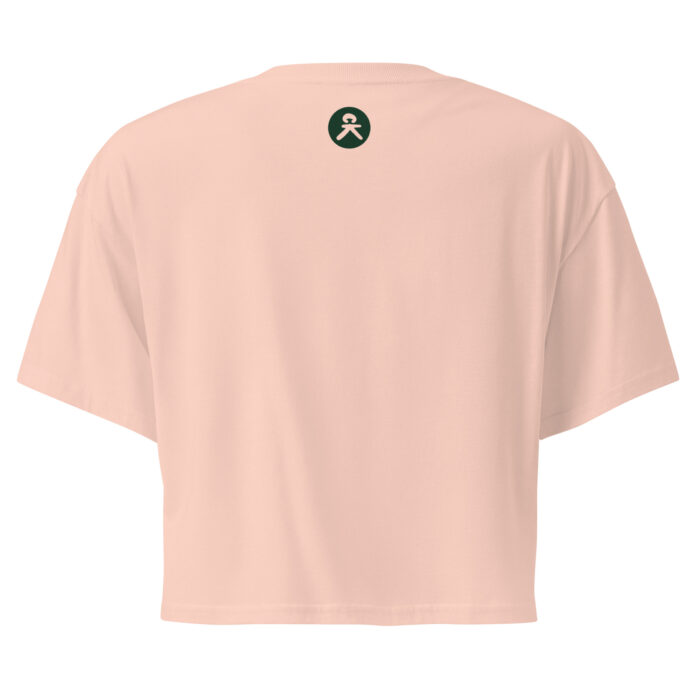 Soft & Stylish Cropped T-Shirt