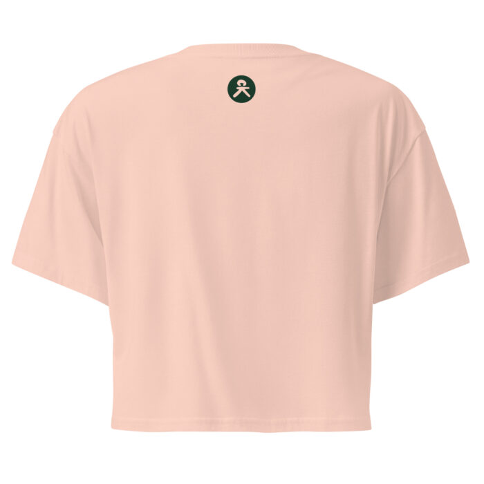 I Love Plants Crop Top