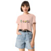 Soft & Stylish Cropped T-Shirt