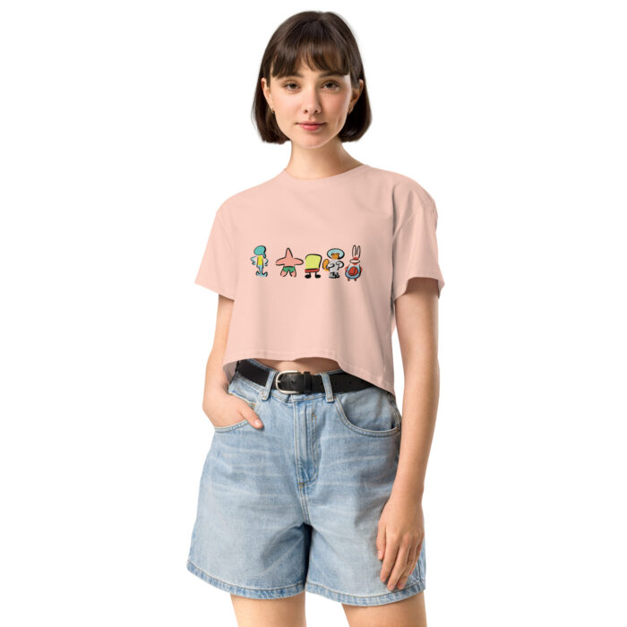 Soft & Stylish Cropped T-Shirt