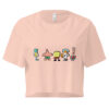 Soft & Stylish Cropped T-Shirt