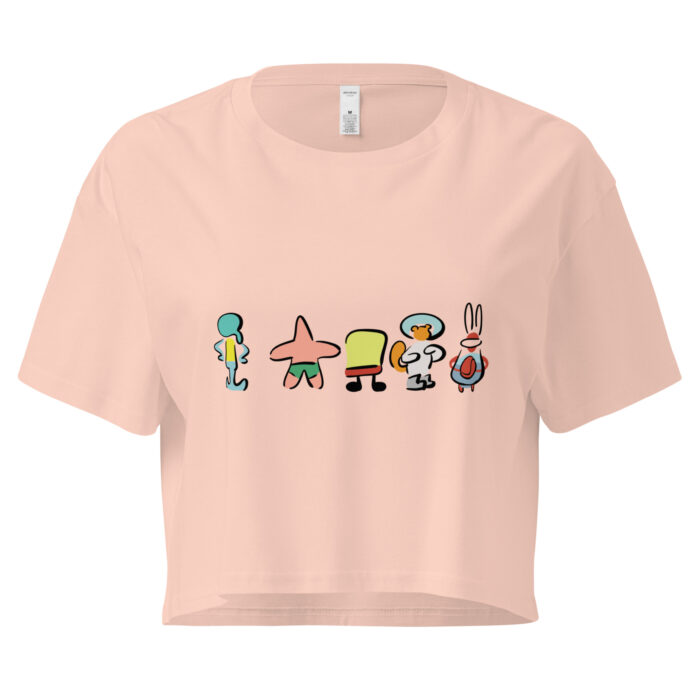 Soft & Stylish Cropped T-Shirt