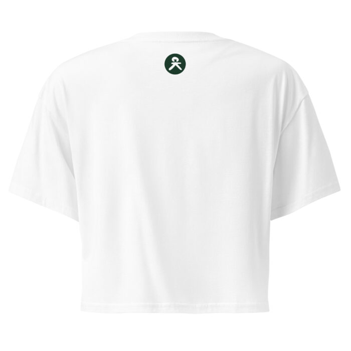 Soft & Stylish Cropped T-Shirt