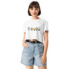 Soft & Stylish Cropped T-Shirt