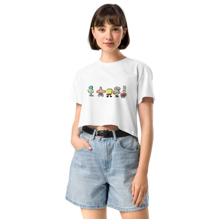 Soft & Stylish Cropped T-Shirt