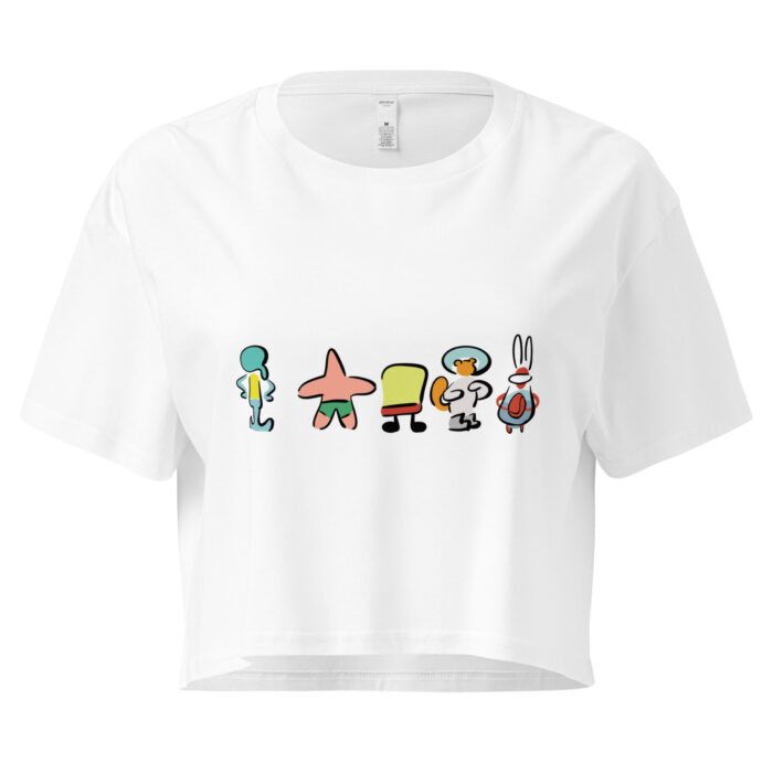 Soft & Stylish Cropped T-Shirt