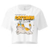 Meowgical Catcorn Crop Top