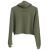 womens-cropped-hoodie-military-green-back-694170764a20d.png Cutie Vibes Cropped Hoodie 🐰💖