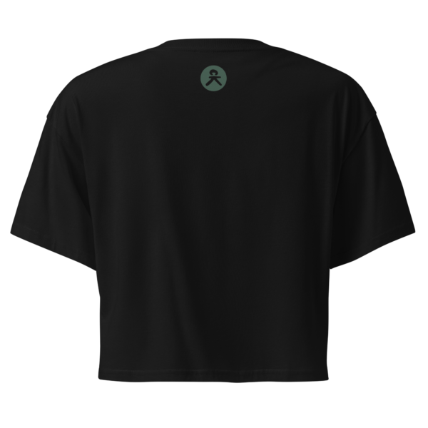 Retro Bunny Vibes Cartoon Inspired Crop Top