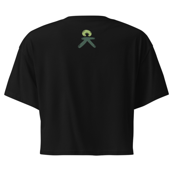 womens-crop-top-black-back-6979c03079bb0.png Bamboo Spirit Anime-Inspired Crop Top