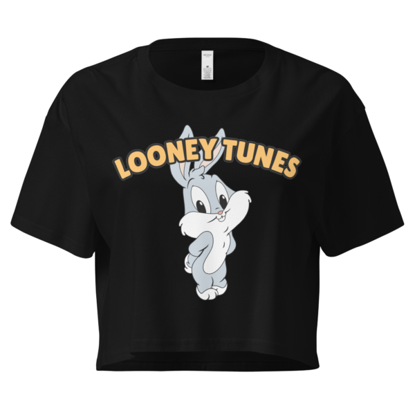 Retro Bunny Vibes Cartoon Inspired Crop Top