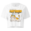 womens-crop-top-white-front-6974ba04b439b.png Catcorn Dreams Cute Cropped Cotton Top