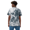 oversized-tie-dye-t-shirt-black-white-back-698ef88016e73.png Midnight Storm Oversized Tie-Dye T-Shirt ๐๐ค