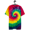 oversized-tie-dye-t-shirt-classic-rainbow-back-698f01dc720a9.png Rainbow Spiral Oversized Tie Dye T Shirt ๐