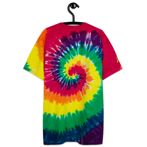 oversized-tie-dye-t-shirt-classic-rainbow-back-698f01dc720a9.png Rainbow Spiral Oversized Tie Dye T Shirt ๐