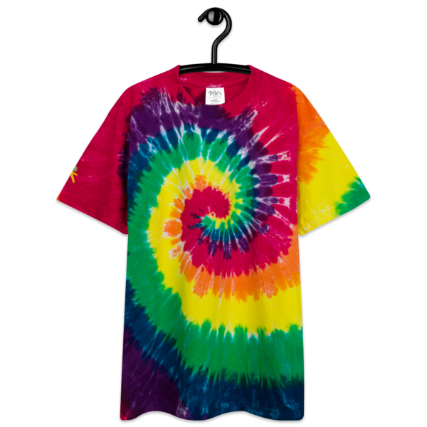 oversized-tie-dye-t-shirt-classic-rainbow-front-698f01dc710d9.png Rainbow Spiral Oversized Tie Dye T Shirt ๐