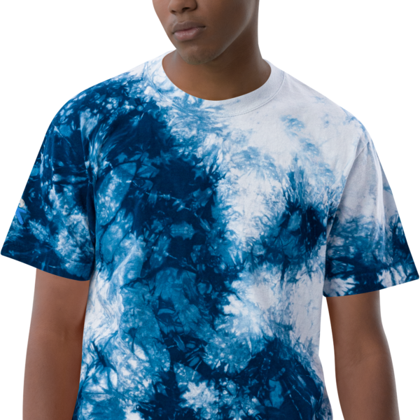 oversized-tie-dye-t-shirt-navy-white-zoomed-in-698efc46bfc58.png Ocean Drift Oversized Tie-Dye T-Shirt ππ