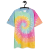 oversized-tie-dye-t-shirt-sherbet-rainbow-front-698eff66b2352.png Rainbow Vortex Oversized Tie-Dye T-Shirt πβ¨