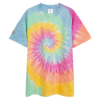 oversized-tie-dye-t-shirt-sherbet-rainbow-front-698eff66b2e9b.png Rainbow Vortex Oversized Tie-Dye T-Shirt πβ¨