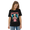 Kawaii Demon Girl Anime Organic Cotton Tee