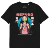 Kawaii Demon Girl Anime Organic Cotton Tee