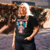 Kawaii Demon Girl Anime Organic Cotton Tee
