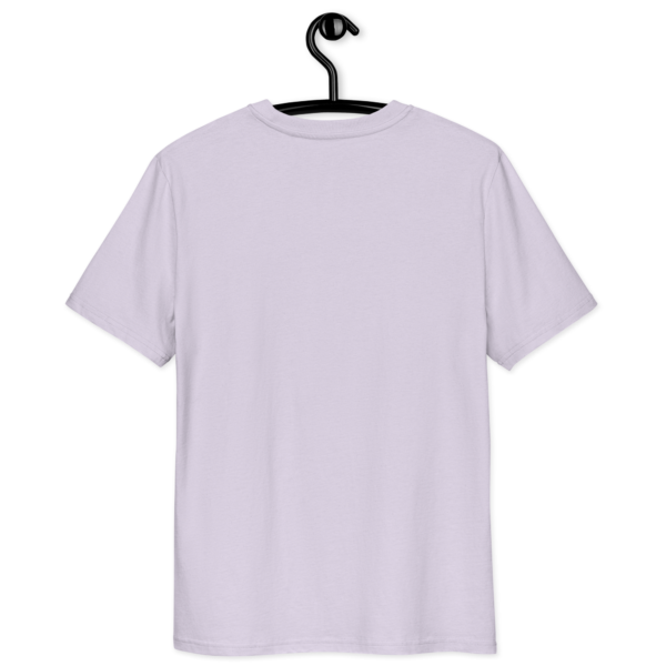 unisex-organic-cotton-t-shirt-lavender-back-698dfb49f3904-1.png Kawaii Demon Girl Anime Organic Cotton Tee