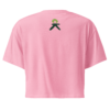 womens-crop-top-bubblegum-back-698c2eb5b6d95.png Plant Lover Organic Cotton Crop Tee π±