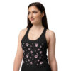 womens-ideal-racerback-tank-top-black-front-2-698f11d73fefd.jpg Cute Paw Print Women’s Racerback Tank