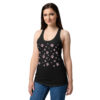 womens-ideal-racerback-tank-top-black-front-698f11d73ec43.jpg Cute Paw Print Women’s Racerback Tank