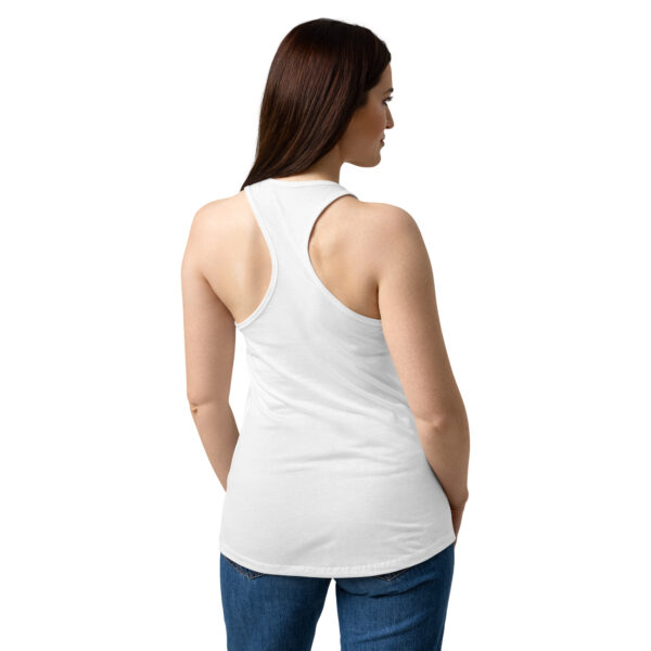 womens-ideal-racerback-tank-top-white-back-698f11d741234.jpg Cute Paw Print Women’s Racerback Tank