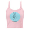 womens-micro-rib-tank-top-solid-pink-blend-front-698f0dd0db7ba.jpg Minimal Peace Sign Ribbed Tank Top